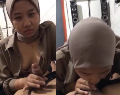NISIA Hijab Sama Pacar Ngewe Di Kontrakan